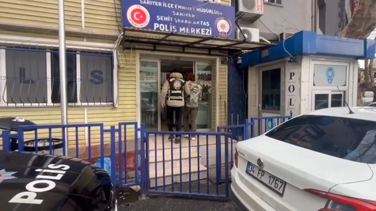 Sarıyer'de Y.T. adlı motosiklet sürücüsü, akrobasi hareketleri yaparken güvenliği tehlikeye