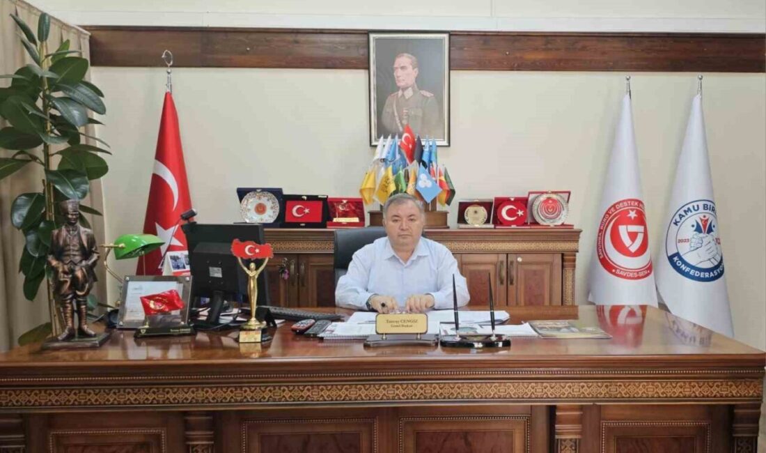 Savunma ve Güvenlik Destek Hizmetleri Sendikası (SAVDES-Sen), vergi denetimlerinin yıllık