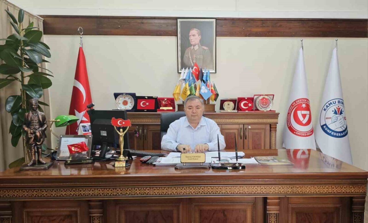 Savunma ve Güvenlik Destek Hizmetleri Sendikası (SAVDES-Sen), vergi denetimlerinin yıllık