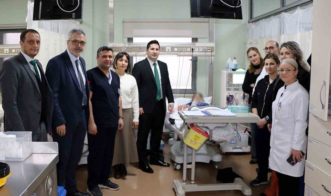 SEAH’ta Çocuklar İçin Yeni Diyaliz Ünitesi ve Gastroenteroloji Uzmanı Hizmete Girdi Sakarya Eğitim ve Araştırma Hastanesi, yeni diyaliz ünitesi ile kronik