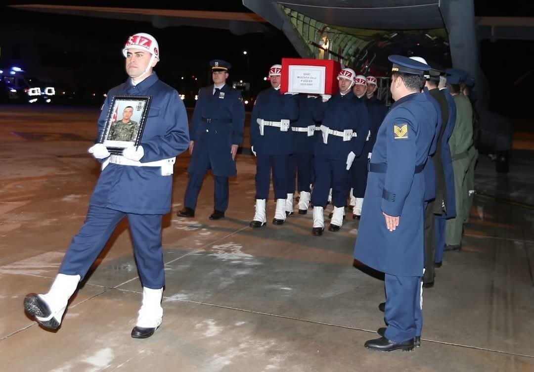 Çorumlu Piyade Sözleşmeli Er Mustafa Uslu, Pençe-Kilit operasyonu sırasında şehit