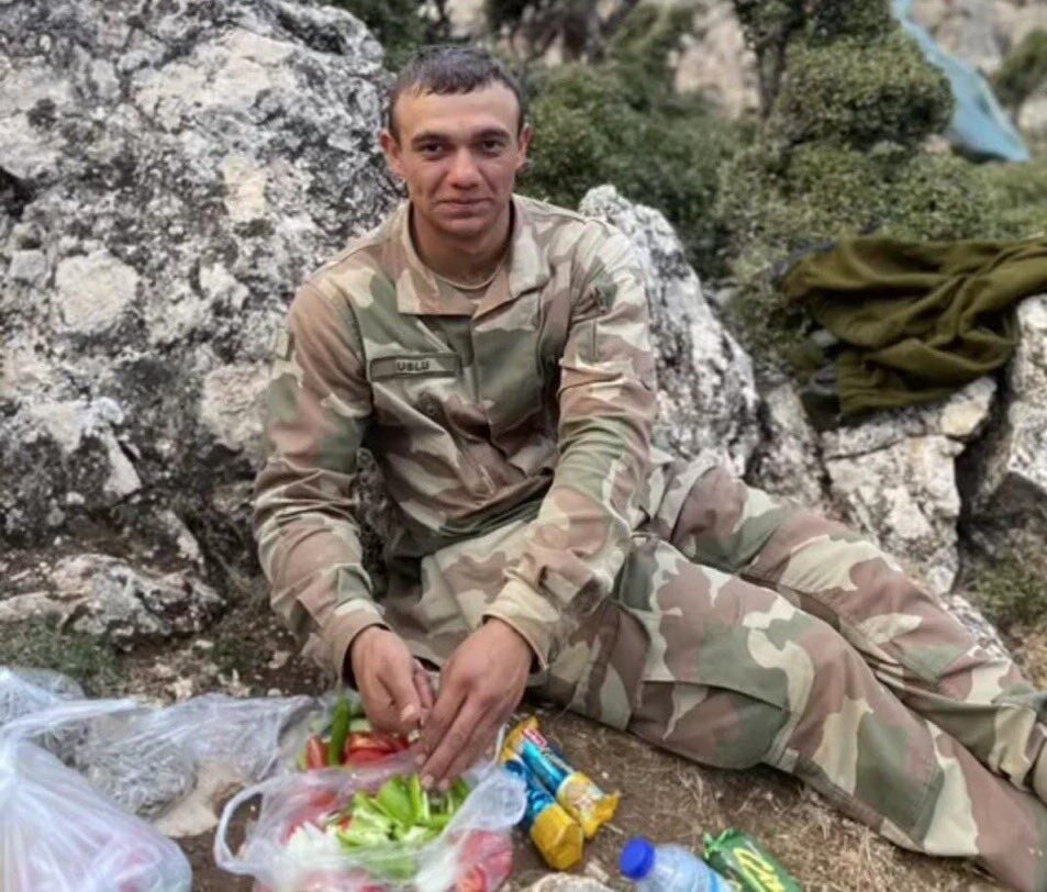 Çorum Valisi Ali Çalgan, Pençe-Kilit Operasyonu'nda şehit düşen Piyade Sözleşmeli