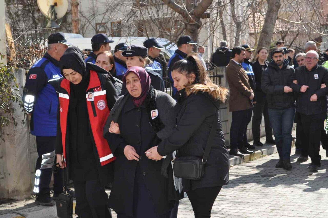 Konya'da meydana gelen trafik kazasında şehit olan 37 yaşındaki Polis