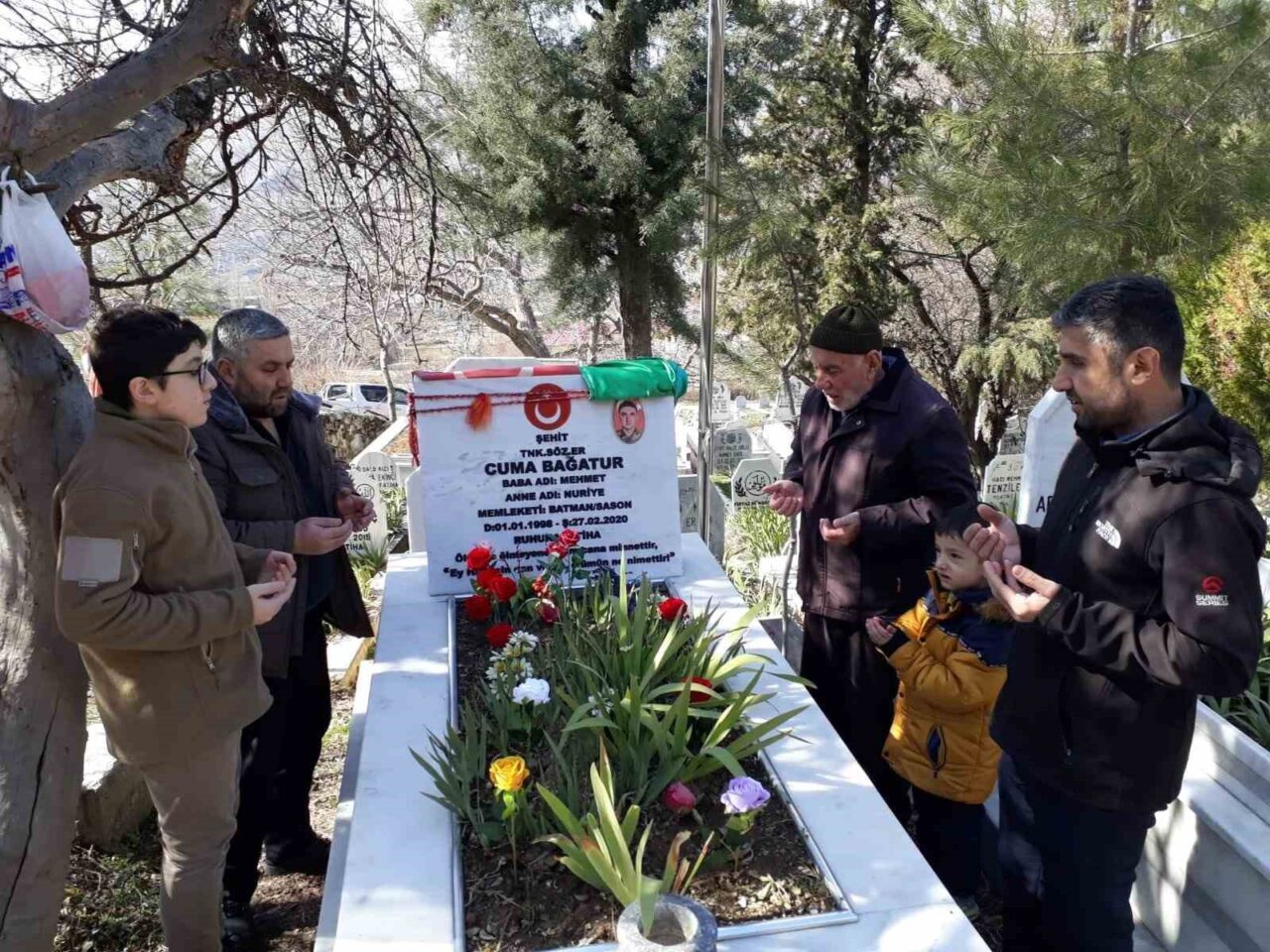 27 Şubat 2020’de İdlib’deki hava saldırısında şehit düşen Tankçı Sözleşmeli