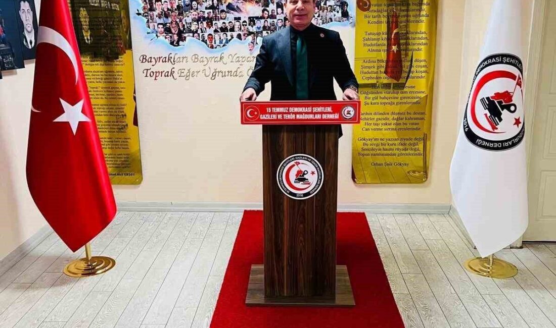 Abbas Gündüz: TUSİAD, Türkiye’nin Güçlenmesini İstemeyen Güçlerle İşbirliği Yapıyor Abbas Gündüz, 15 Temmuz Demokrasi Şehitleri, Gazileri ve Terör Mağdurları