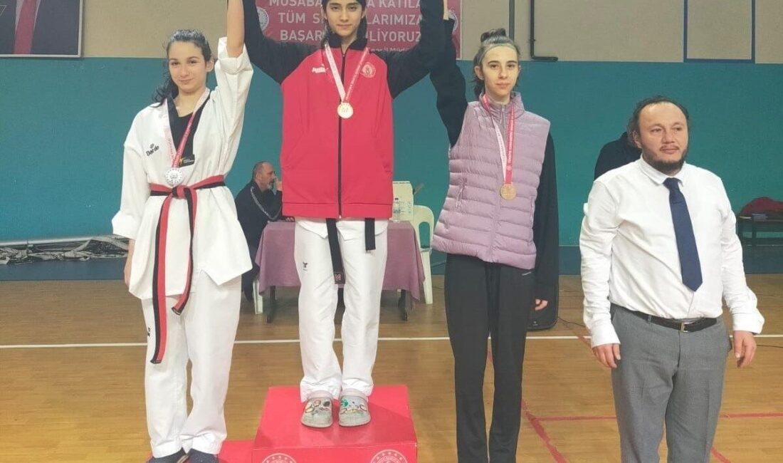 Şehzadeler Belediye Spor Kulübü Taekwondo Müsabakalarında Şampiyonlukları Topladı Manisa'da düzenlenen Okullararası Taekwondo İl Birinciliği'nde Şehzadeler Belediye Spor Kulübü