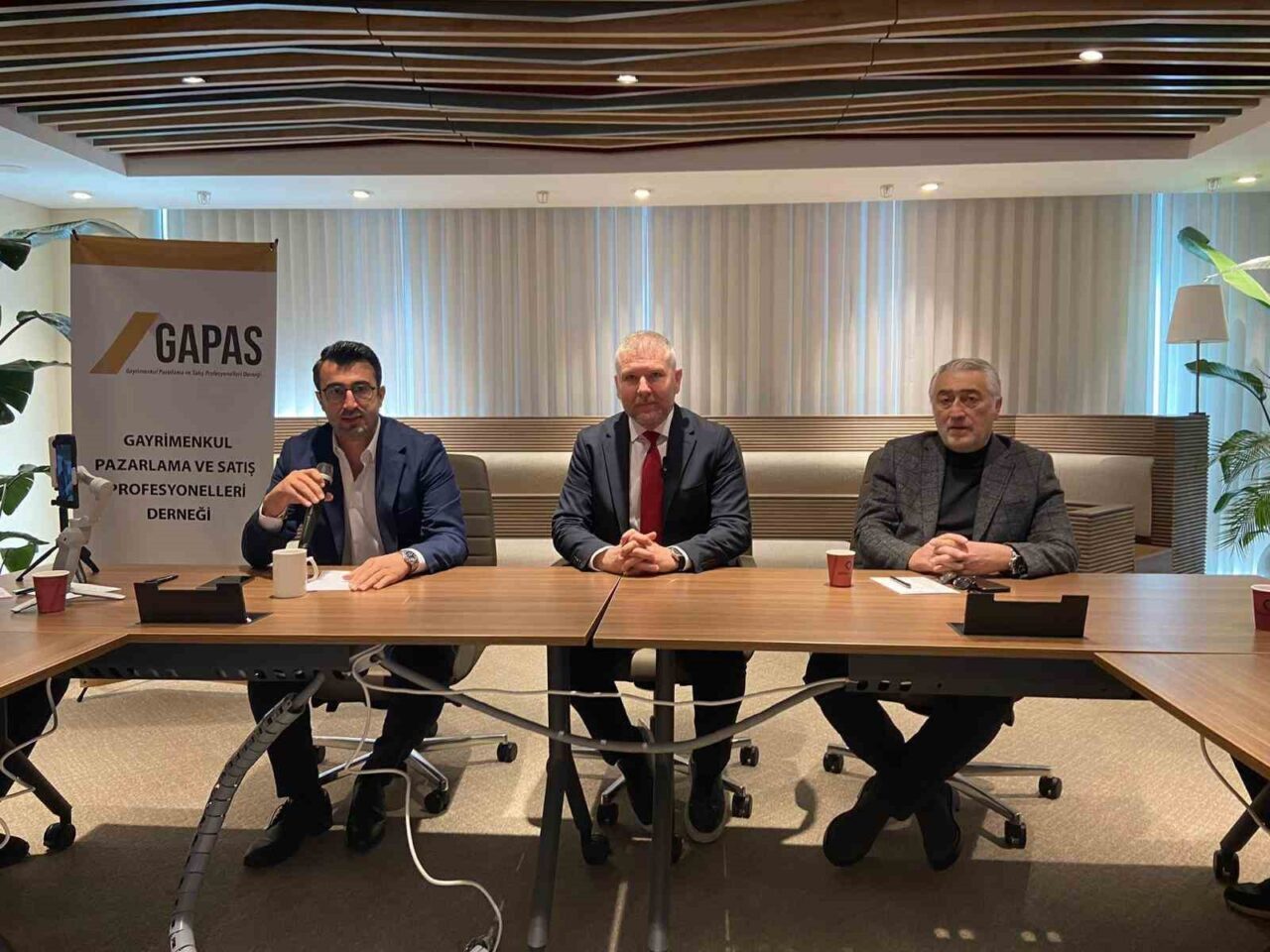 Gayrimenkul Pazarlama ve Satış Profesyonelleri Derneği (GAPAS) Başkan Yardımcısı Halit