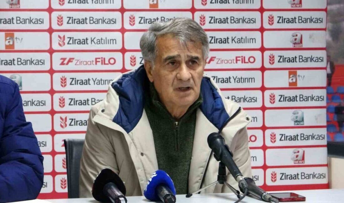 Trabzonspor Teknik Direktörü Şenol Güneş: “İskenderunspor ile berabere kalmak beklenmedik bir sonuç oldu” Trabzonspor, Ziraat Türkiye Kupası A Grubu'ndaki 2. hafta maçında İskenderunspor