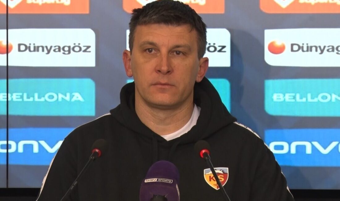 Jakirovic: “Kayserispor’un 3 Puanı Bizim İçin Çok Değerli” Kayserispor'un teknik direktörü Sergej Jakirovic, Göztepe'yi 1-0 yenerek kazandıkları 3