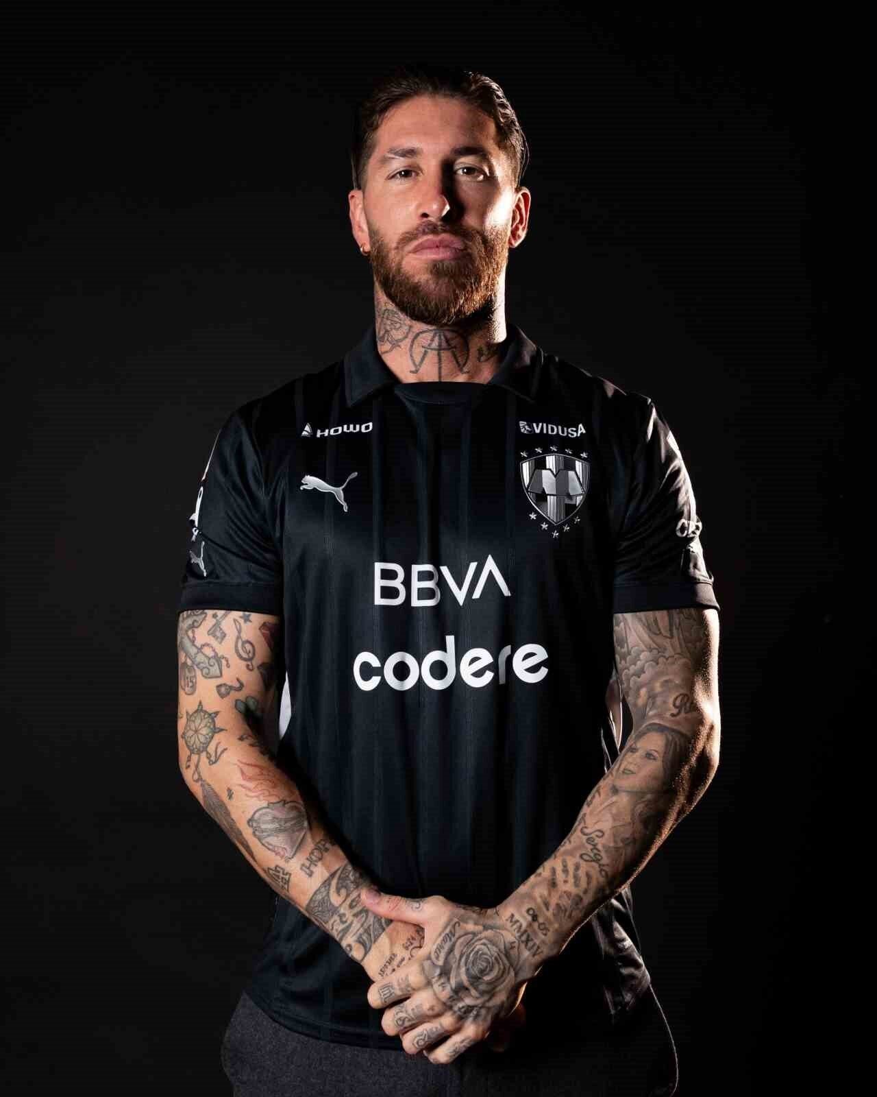Sergio Ramos, Meksika Ligi takımı Monterrey ile 1 yıllık sözleşme