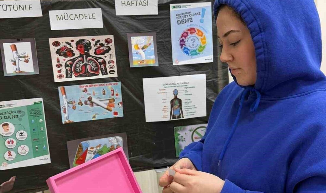 Düzce’de Öğrencilere Yönelik “Sigarayı Bırak, Kendine Bir Şans Ver” Etkinliği Düzenlendi Düzce Gençlik ve Spor İl Müdürlüğü, Akçakoca yurtlarında sigara içen