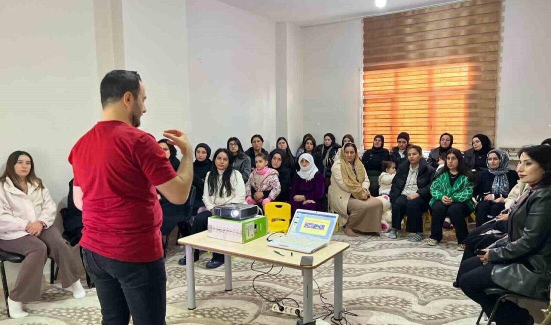 Şırnak’ta Ev Hanımlarına Temel İlk Yardım Eğitimi Verildi Şırnak’ta Aile Destek Merkezi ve Silopi İlçe Halk Eğitimi Merkezi,