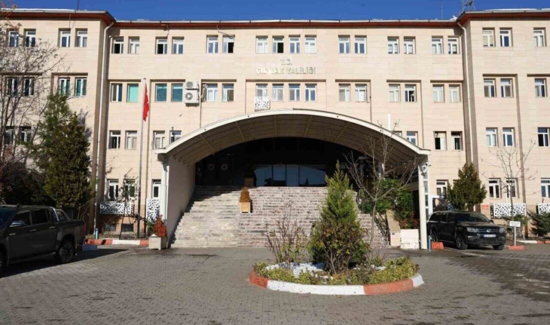 Şırnak’ta 15 Gün Süreyle Geçici Özel Güvenlik Bölgesi İlan Edildi Şırnak Valiliği, 11 Şubat'tan itibaren 15 gün süreyle bazı bölgeleri