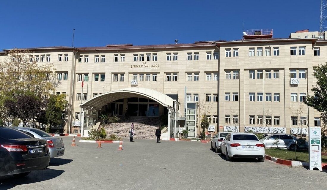Şırnak’ta 7 Bölge, Güvenlik Sebebiyle 15 Günlük Geçici Özel Güvenlik Bölgesi Olarak İlan Edildi Şırnak Valiliği, 26 Şubat-12 Mart tarihleri arasında güvenlik amacıyla 7