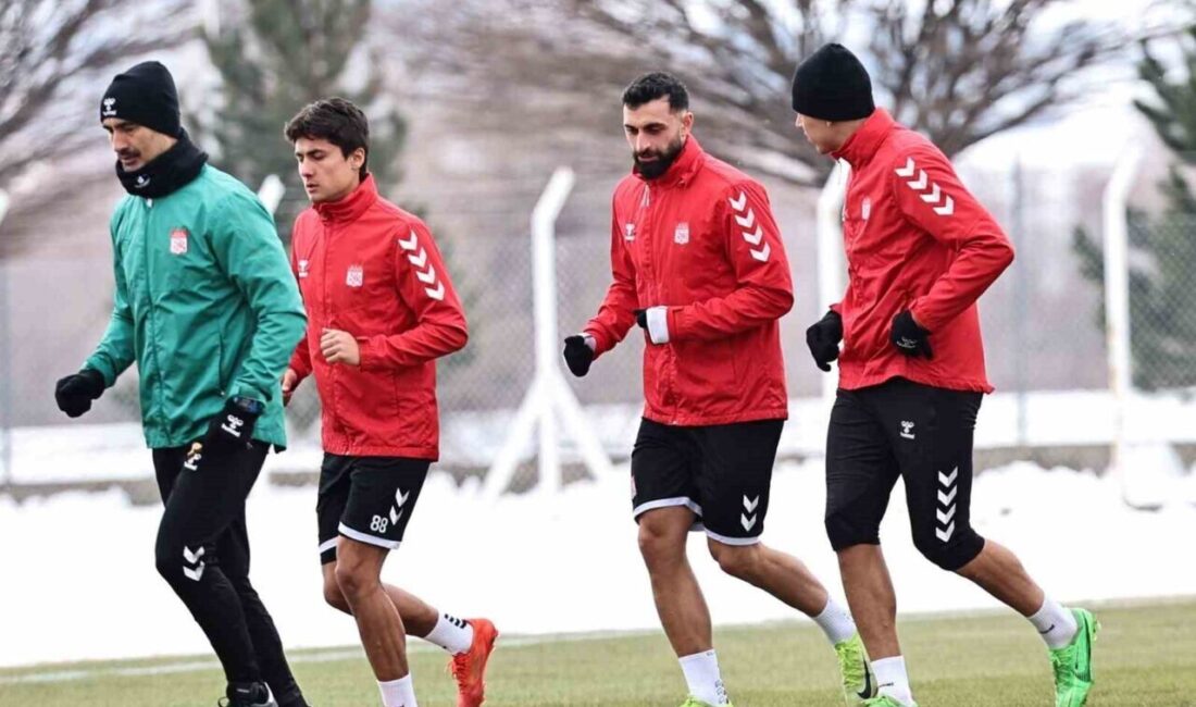 Sivasspor, Gaziantep FK Maçı Hazırlıklarını Antrenmanla Sürdürüyor Sivasspor, Trendyol Süper Lig’in 24. haftasında Gaziantep FK ile oynayacağı