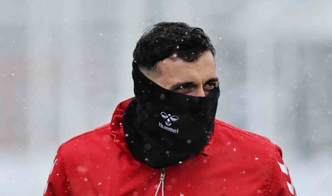 Sivasspor, Gaziantep FK Maçı Hazırlıklarını Devam Ettiriyor Sivasspor, 15 Şubat'ta Gaziantep FK ile oynayacağı Süper Lig maçı
