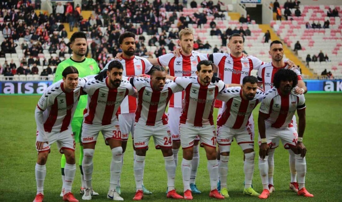 Sivasspor, Beşiktaş Maçında 8 Eksik ile Savaşa Hazırlanıyor Sivasspor, Trendyol Süper Lig’in 23. haftasında Beşiktaş ile oynayacağı maça
