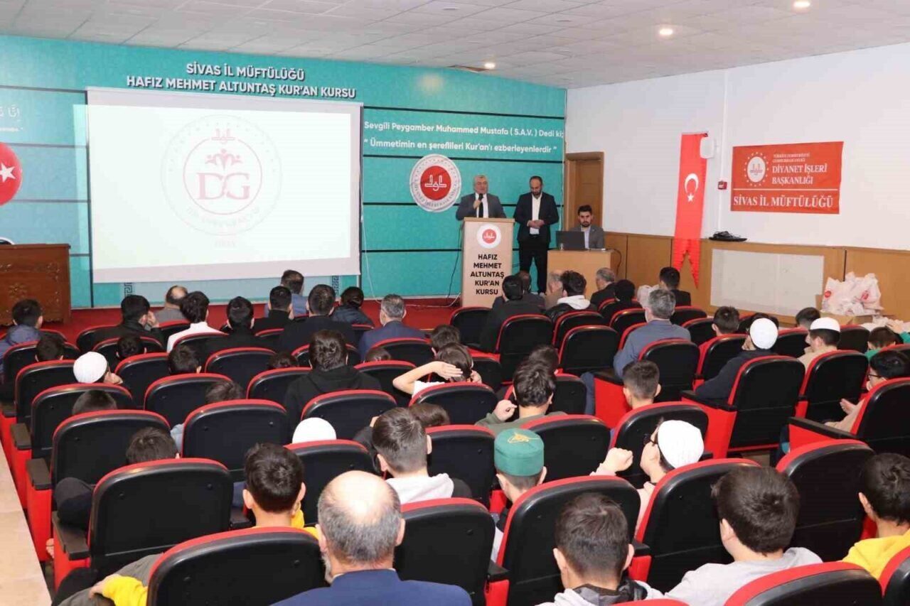 Sivas İl Müftülüğü, genç öğrencilere yönelik düzenlediği üç günlük kampı