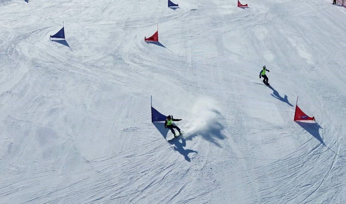 Ergan Dağı Kayak Merkezi, Ulusal ve Uluslararası Snowboard Yarışmalarına Ev Sahipliği Yaptı Ergan Dağı Kayak Merkezi, Türkiye Kayak Federasyonu’nun düzenlediği Snowboard 2.