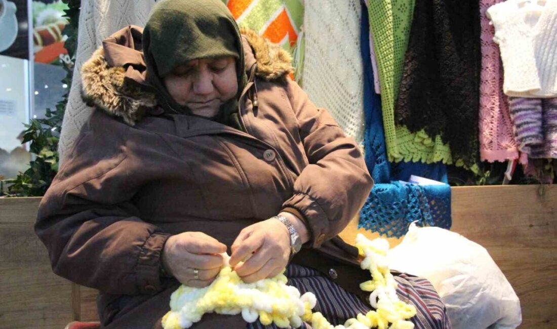 Bolu'da yaşayan 61 yaşındaki Fatma Akdağ, eşini ve oğlunu kaybettikten