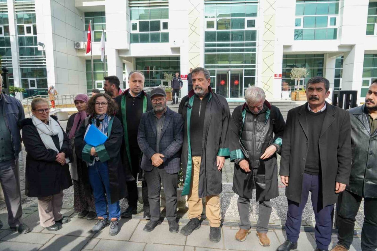 Manisa'nın Soma ilçesindeki 2014 maden faciasına ilişkin davada, 28 kamu