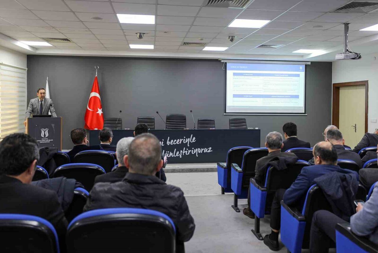 Sakarya Uygulamalı Bilimler Üniversitesi'nde (SUBÜ), tüm akademik ve idari birimler
