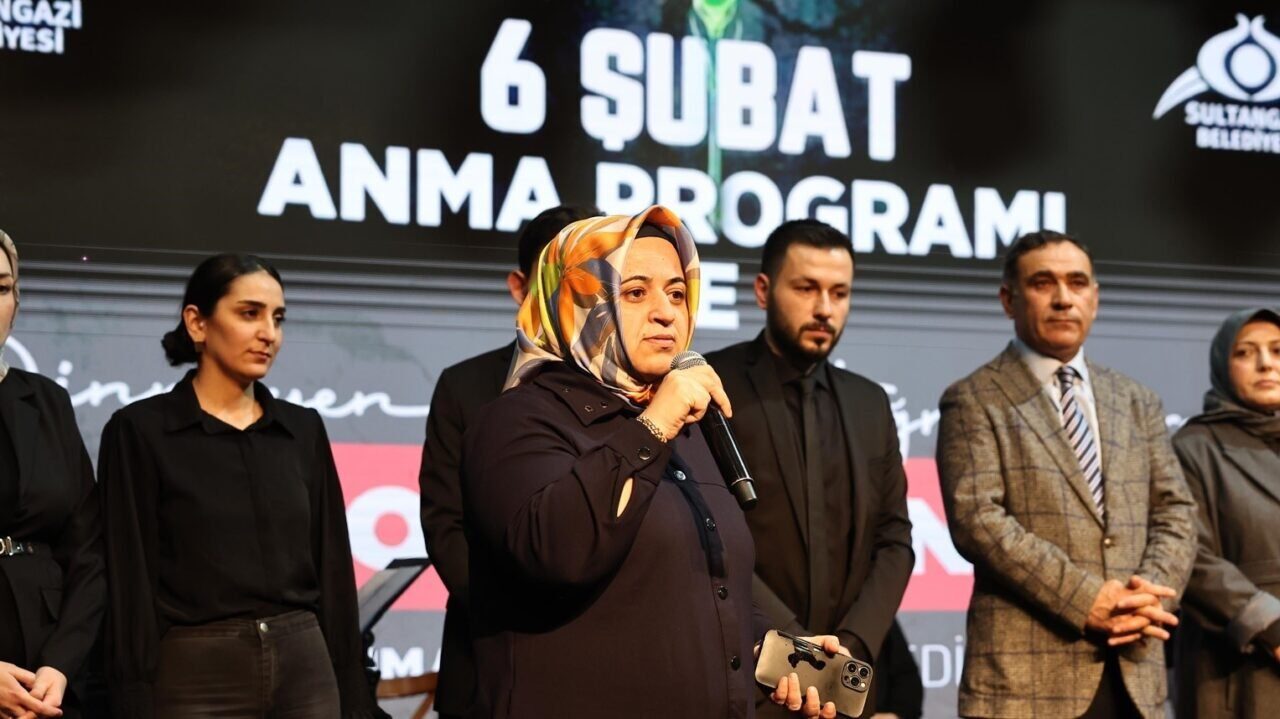 Sultangazi Belediyesi, 6 Şubat depreminin 2. yılı anısına çeşitli etkinlikler