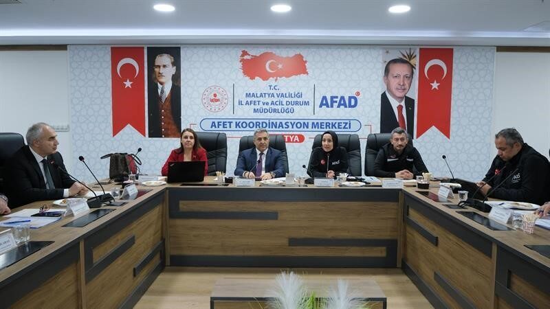 Malatya'da Tarım ve Orman Bakanlığı ile AFAD'ın iş birliğiyle düzenlenen