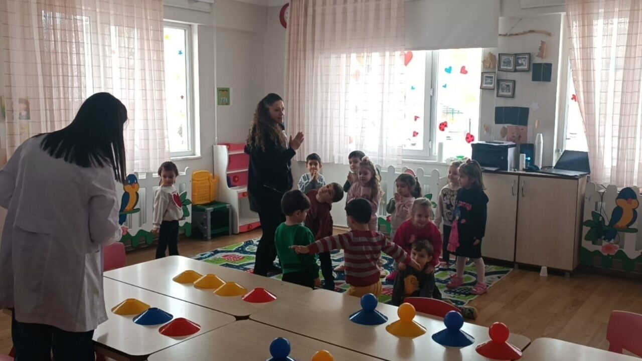 Kütahya'nın Tavşanlı ilçesindeki Hande Gül Anaokulu, 6 Şubat depreminde hayatını