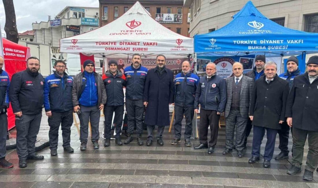 TDV Bursa Şubesi, Afad Etkinliğinde Arama Kurtarma Araç ve Ekipmanlarını Tanıttı Türkiye Diyanet Vakfı'nın Bursa Osmangazi Şubesi'nin Arama Kurtarma Ekibi, AFAD'ın