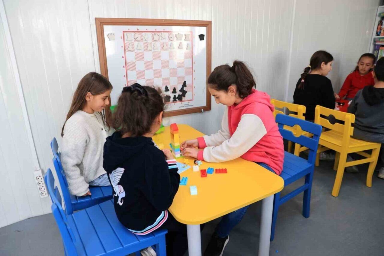 Türkiye'nin önde gelen havacılık motorları şirketi TEI, Kahramanmaraş'ta deprem felaketinin