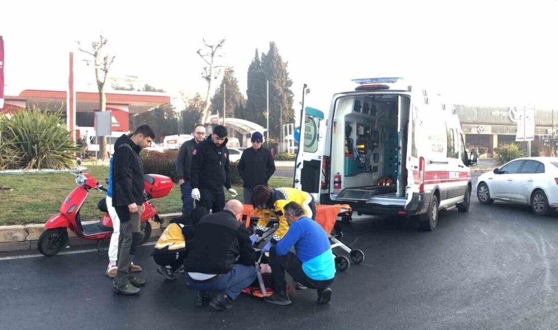 Tekirdağ’da Islak Zemin Nedeniyle Motosiklet Devrildi, Sürücü Yaralandı Tekirdağ'da N.D. isimli motosiklet sürücüsü, kaygan zemin nedeniyle Çorlu ilçesindeki