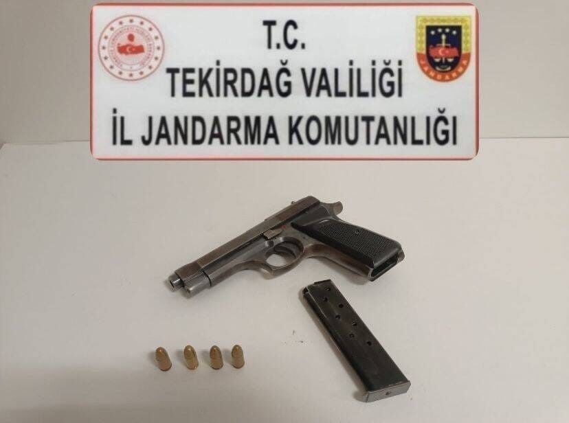 Tekirdağ İl Jandarma Komutanlığı, 7-9 Şubat 2025 tarihleri arasında düzenlediği