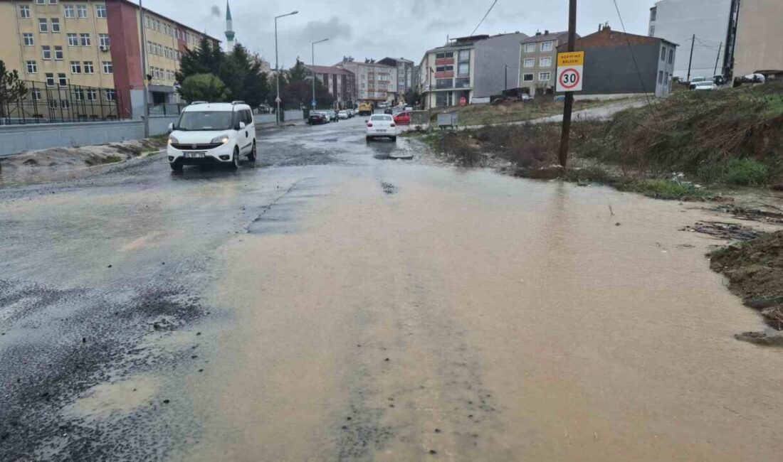 Süleymanpaşa’da Şiddetli Yağış Yolları Su Altında Bıraktı, Sakinler Yetkililerden Çözüm Bekliyor Tekirdağ'ın Süleymanpaşa ilçesinde etkili olan yağmur, altyapı yetersizlikleri nedeniyle Çınarlı