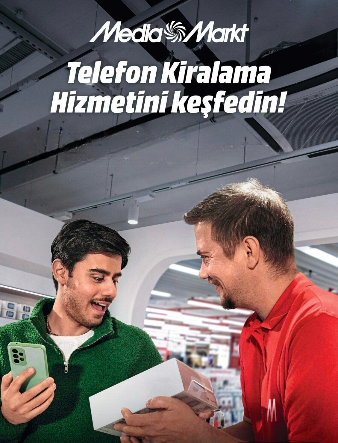 MediaMarkt, son 6 ayda Türkiye genelindeki akıllı telefon kiralama hizmetine