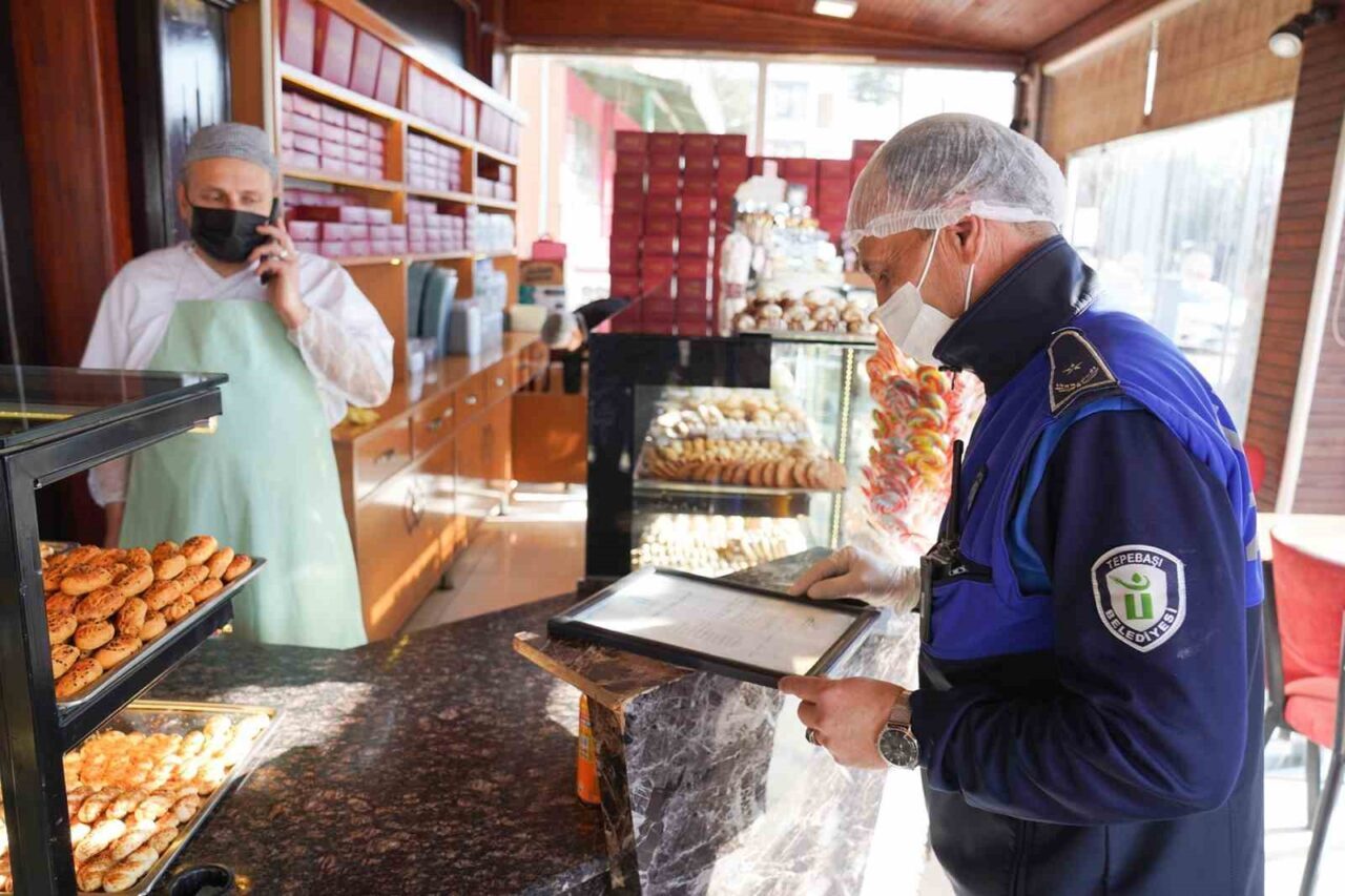 Tepebaşı Belediyesi Zabıta Müdürlüğü, Ramazan öncesinde gıda güvenliğini sağlamak amacıyla