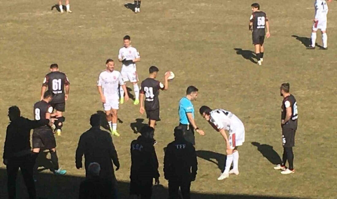 TFF 3. Lig 1. Grup’ta 23 Elazığ FK, Karşıyaka ile 2-2 berabere kalarak puanını 19’a çıkardı TFF 3. Lig 1. Grup 18. haftasında 23 Elazığ FK,