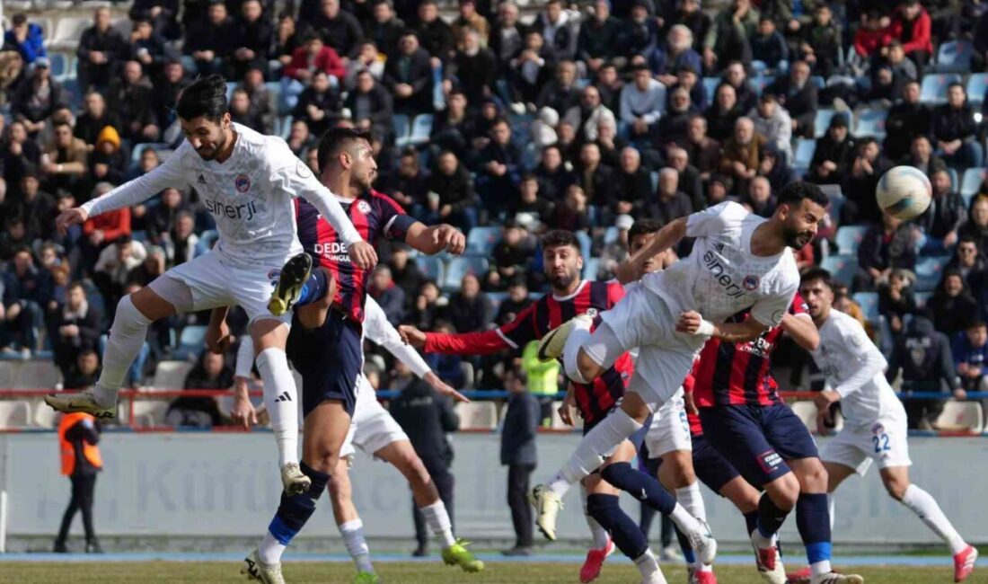 Kırıkkale FK, TFF 3. Lig 4. Grup 20. hafta maçında