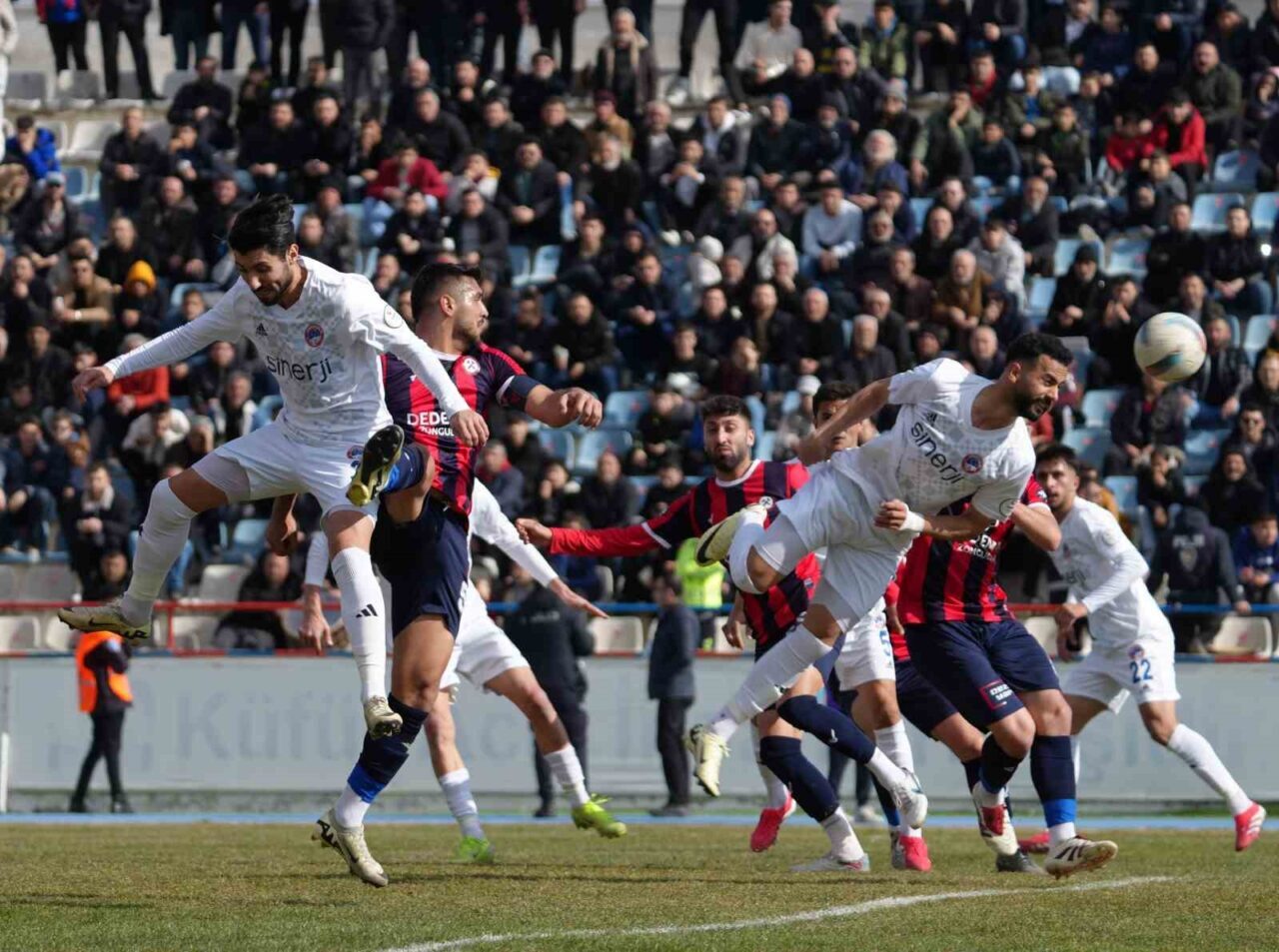 Kırıkkale FK, TFF 3. Lig 4. Grup 20. hafta maçında