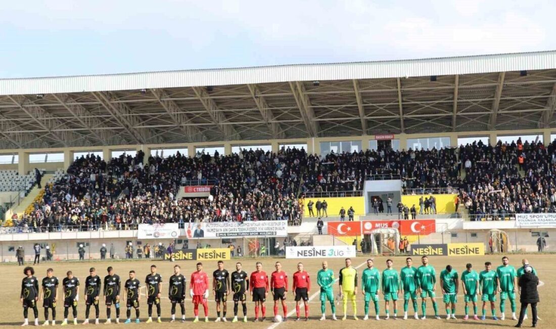 TFF 3. Lig 1. Grup'ta Muş Spor Kulübü, Bursaspor ile