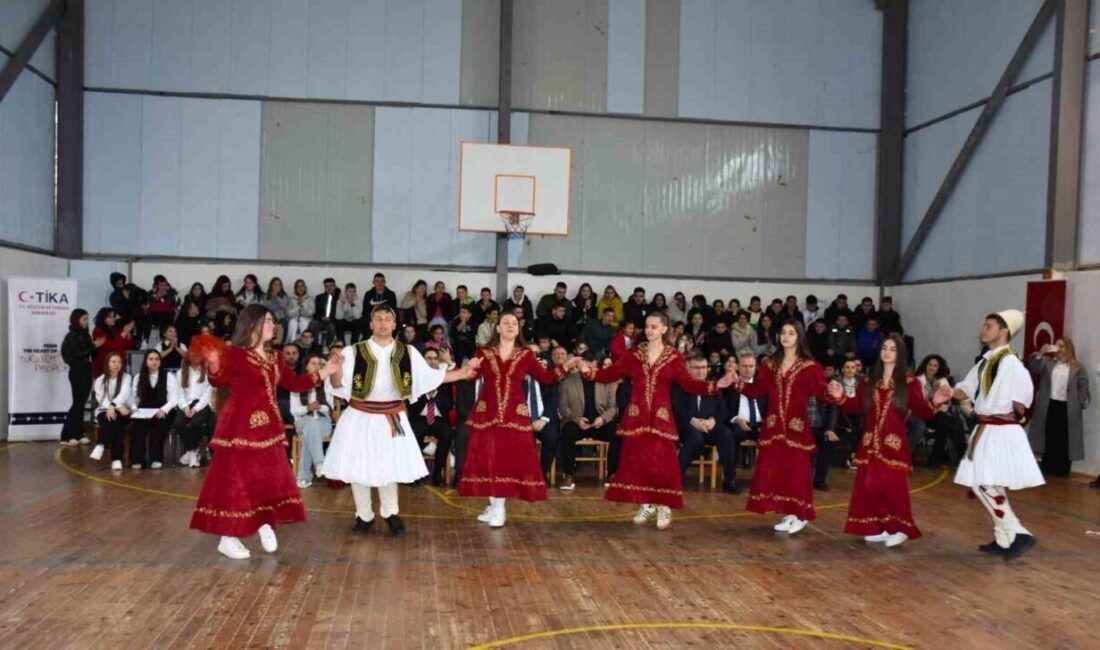 TİKA, Konispol’daki “Bido Sejko” Okulu’na Yeni Laboratuvarlar Kurdu TİKA, Konispol'daki "Bido Sejko" Bölge Okulu'na biyoloji, kimya ve yabancı