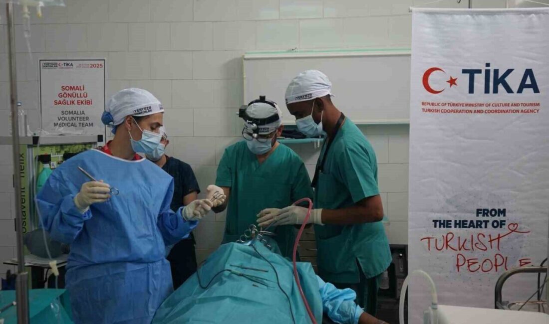 Mogadişu’da Türk Sağlık Ekipleri KBB Cerrahi Kampı Düzenledi Mogadişu'da TİKA ve Yeryüzü Doktorları tarafından düzenlenen KBB cerrahi kampında,