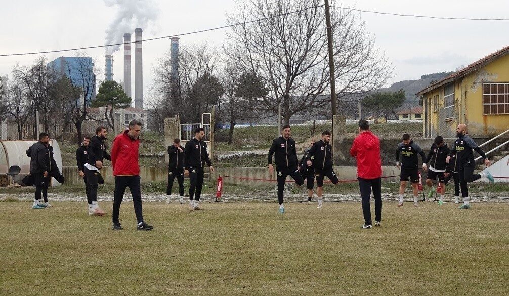 TKİ Tavşanlı Linyitspor, Tavşanlı Tepecikspor ile yapacağı kritik maç için