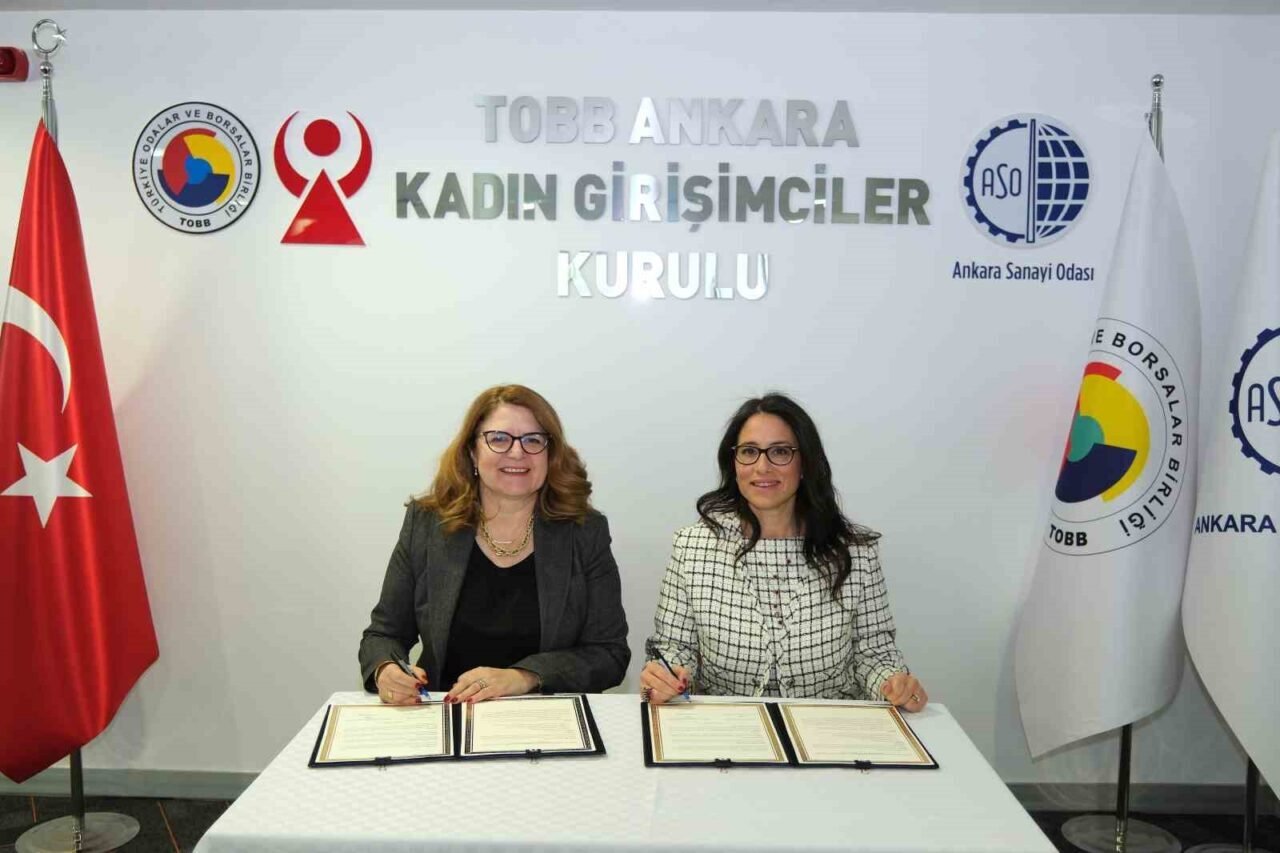 Ankara Sanayi Odası koordinesinde TOBB Ankara Kadın Girişimciler Kurulu ve