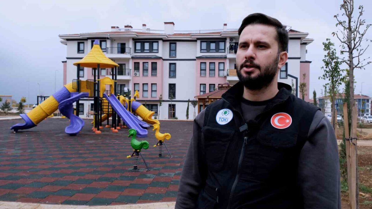 TOKİ, Gaziantep'in İslahiye ilçesinde 4 bin 563 konutu tamamlayarak vatandaşlara