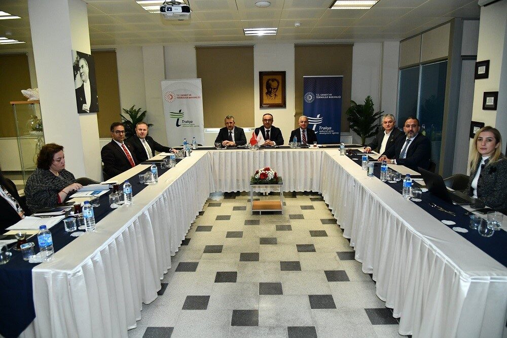 Trakya Kalkınma Ajansı'nın 2025 yılı Şubat olağan toplantısı, Tekirdağ Valisi
