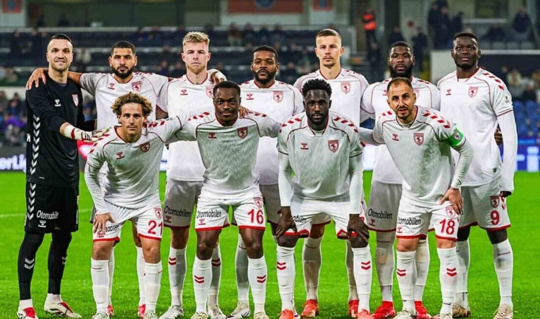 Samsunspor’un devre arası transfer döneminde 7 futbolcusuyla yolları ayrıldı Samsunspor, FIFA'nın transfer yasağı nedeniyle sezon başında 12 ve devre