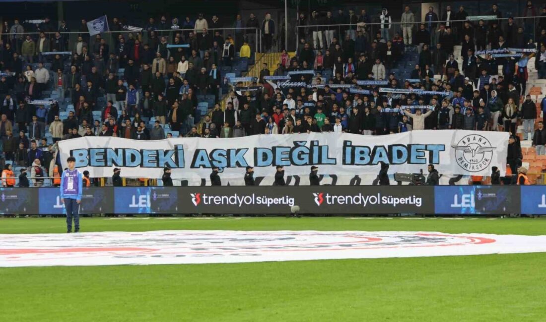 Adana Demirspor, Antalyaspor ile Süper Lig mücadelesine başladı! Trendyol Süper Lig'de Adana Demirspor, 24. haftada Antalyaspor ile karşılaşıyor.