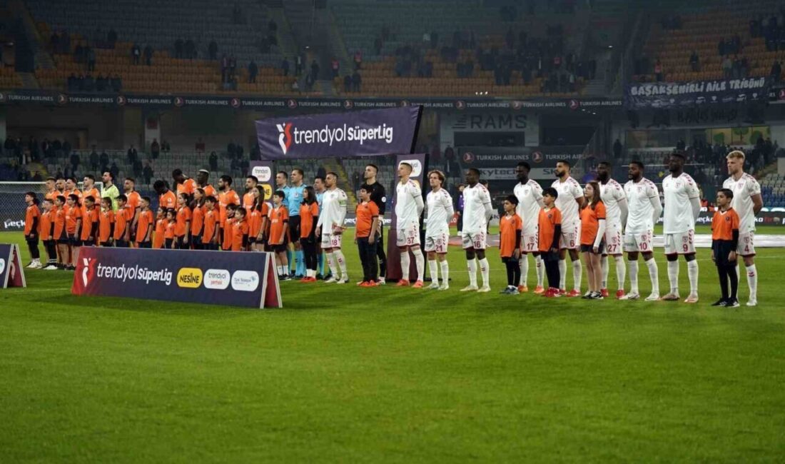 Başakşehir, Trendyol Süper Lig 22. haftasında Samsunspor’u ağırlıyor; İlk 15 dakika golsüz sona erdi. Trendyol Süper Lig 22. haftasında oynanan maçta Başakşehir, Samsunspor'u evinde