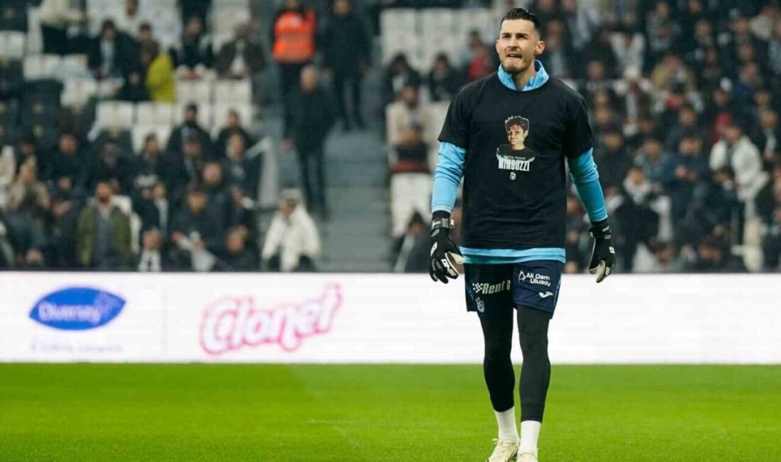 Beşiktaş ve Trabzonspor, Trendyol Süper Lig’in 24. haftasında golsüz eşitlikle mücadele ediyor. Beşiktaş, Trendyol Süper Lig'in 24. haftasında Trabzonspor'u ağırlıyor. Maçın başlama